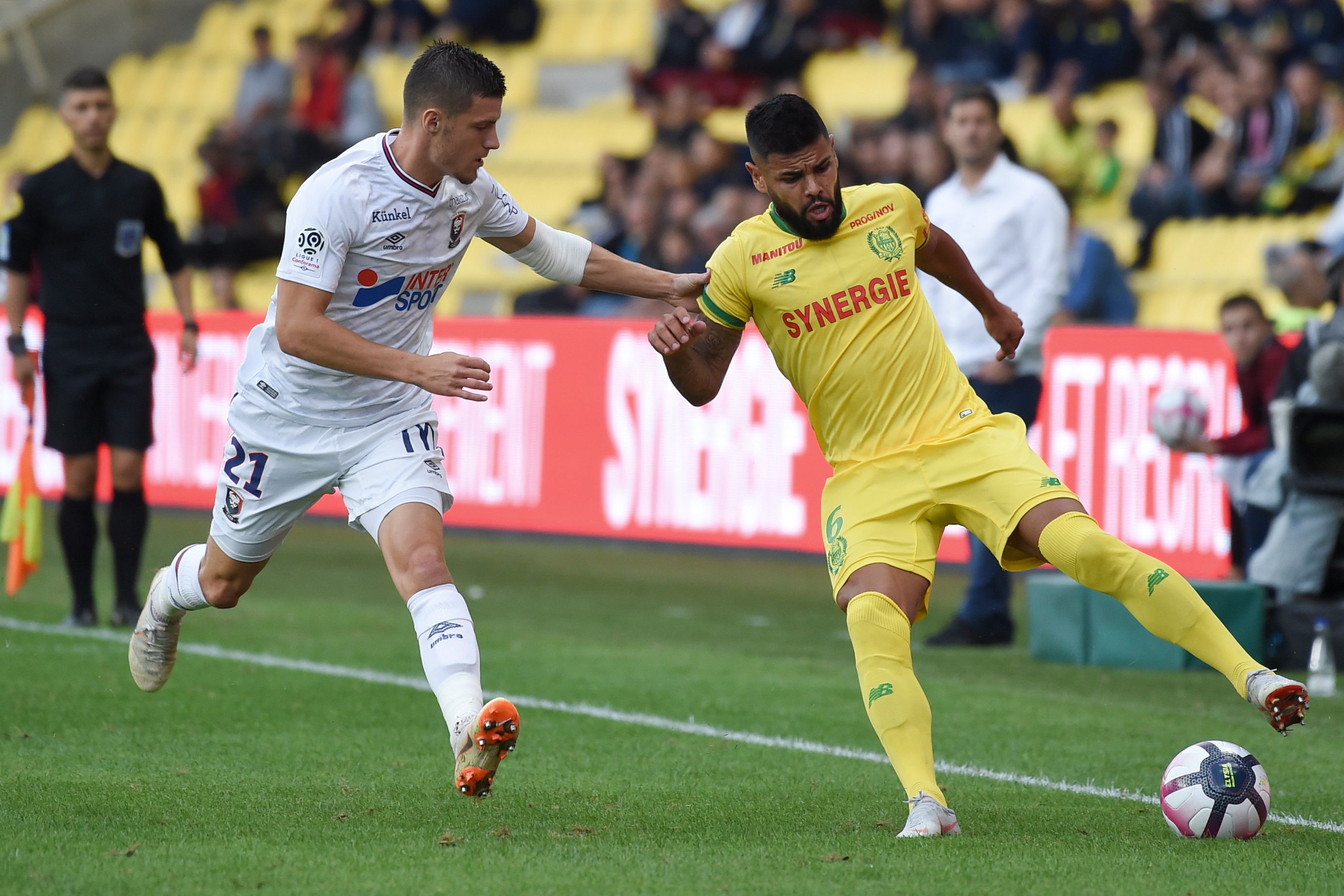 Soi kèo Caen - Nantes