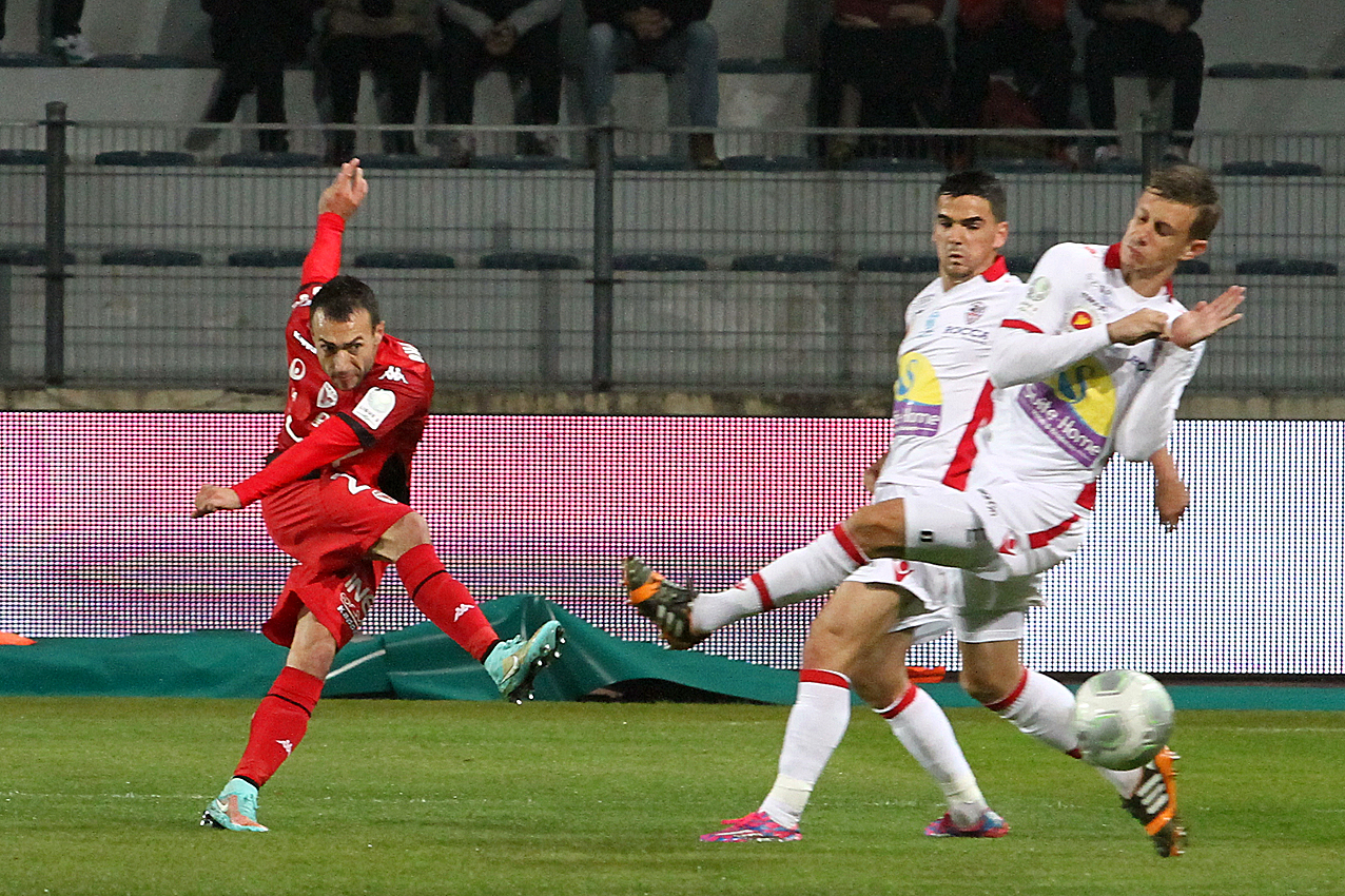 Soi kèo Valenciennes - Ajaccio