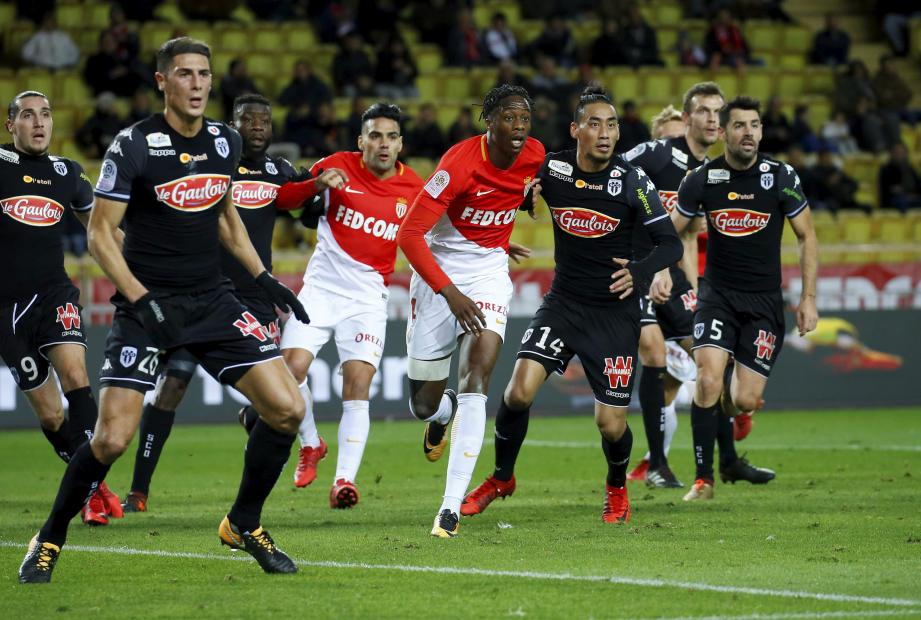 Soi kèo Angers – Monaco