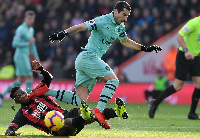 Soi kèo Arsenal – Bournemouth