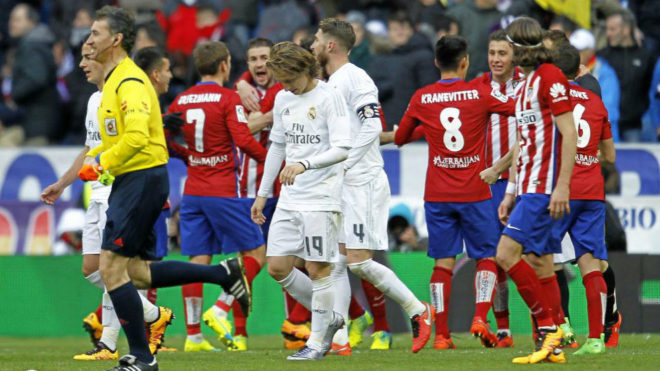 Soi kèo Atletico Madrid - Real Madrid