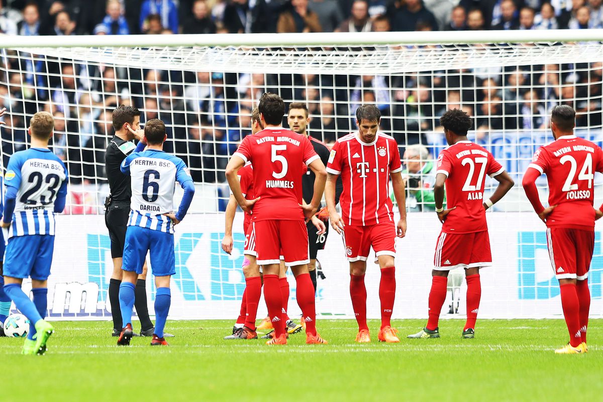 Soi kèo Bayern - Hertha Berlin