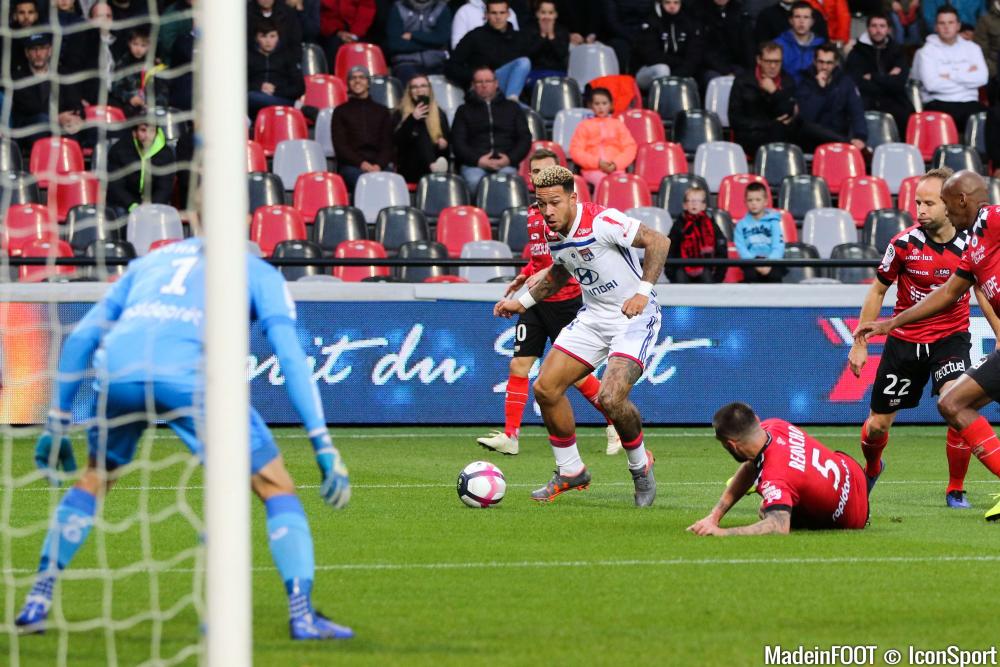 Soi kèo Guingamp – Lyon