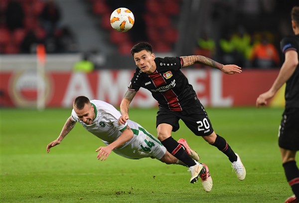 Soi kèo Krasnodar – Leverkusen