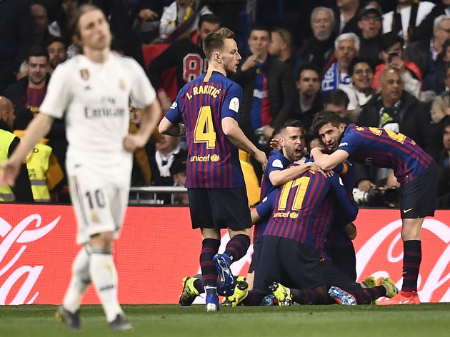 Soi kèo Real Madrid – Barcelona