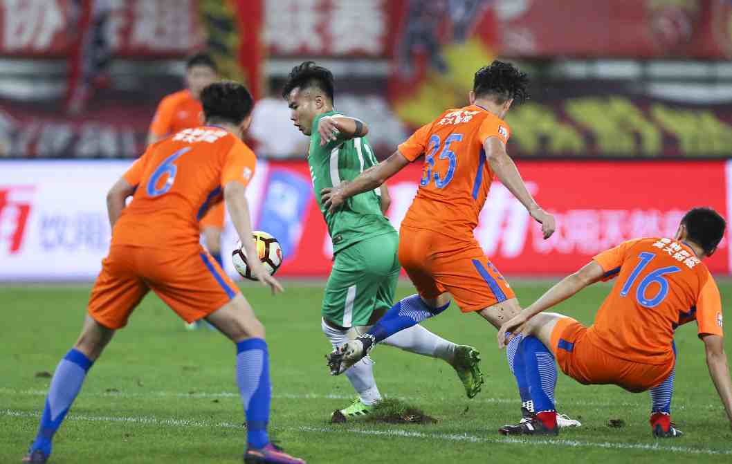 Soi kèo Shandong Luneng - Beijing Renhe