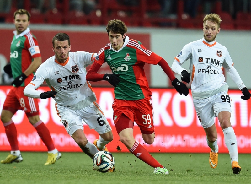 Soi kèo Lokomotiv Moscow – Krasnodar