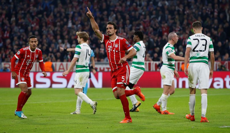 Soi kèo Celtic - Bayern