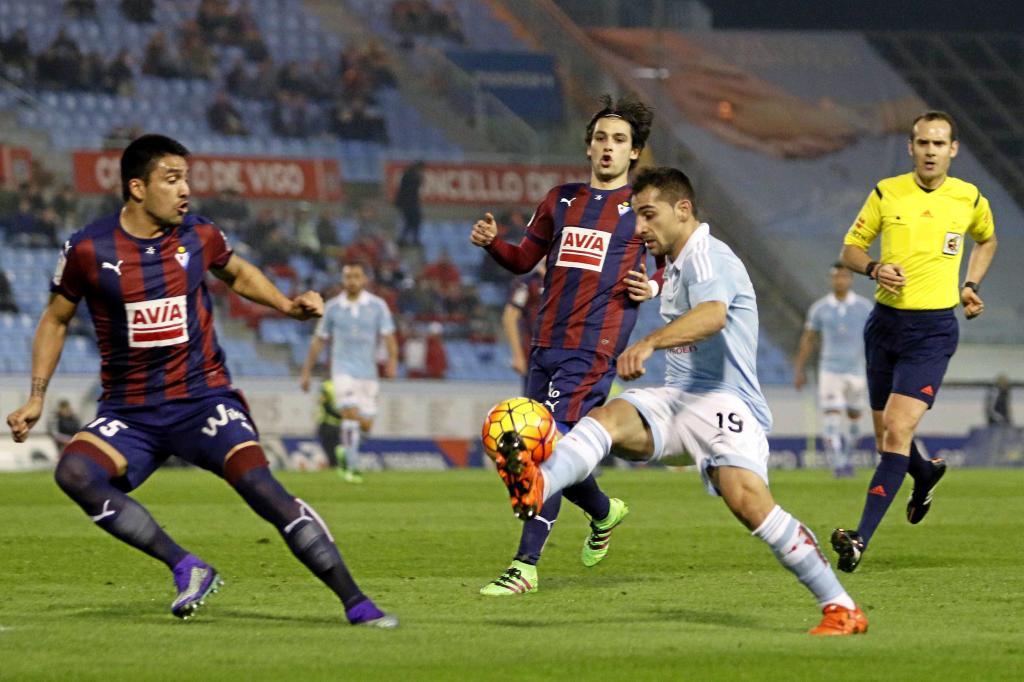 Soi kèo Eibar - Celta Vigo

