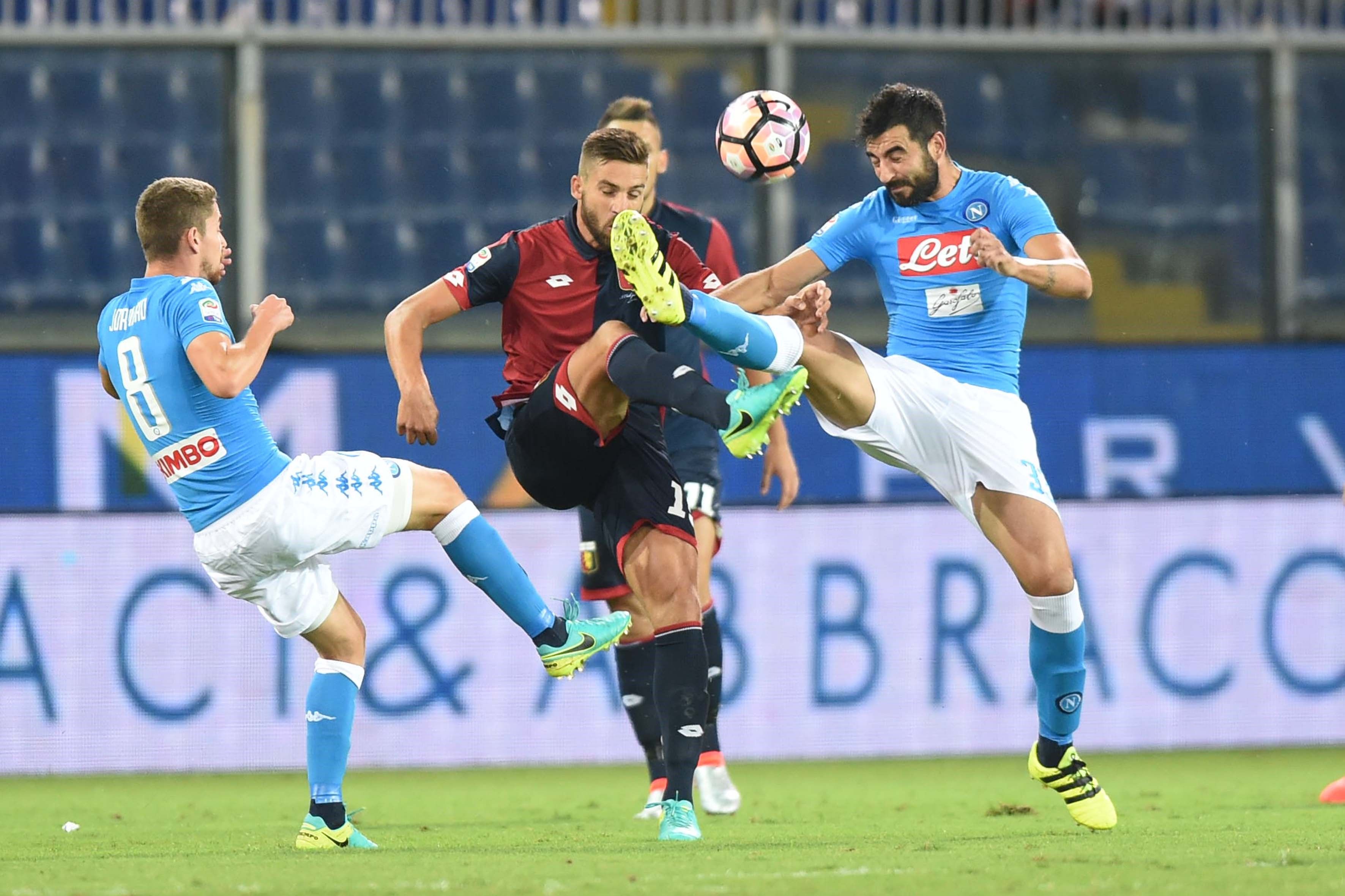 Soi kèo Genoa - Napoli