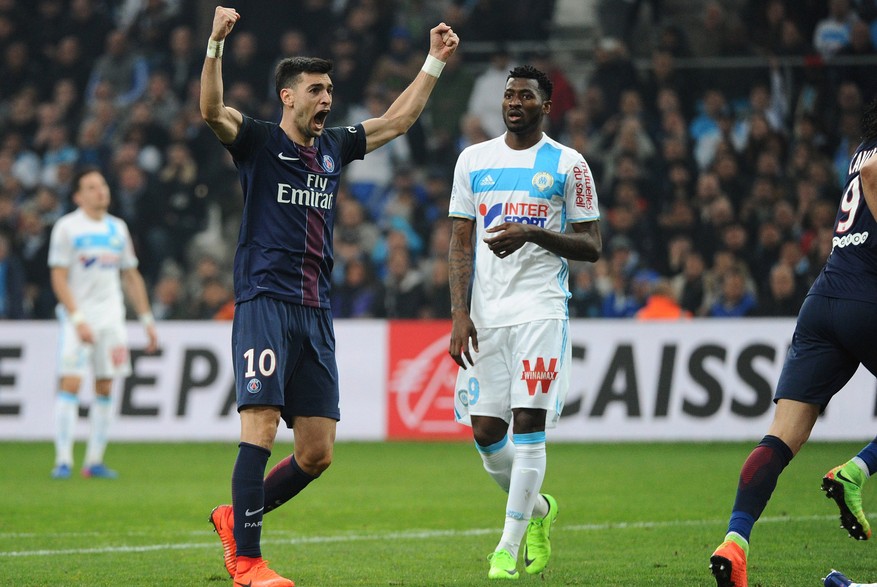 Soi kèo Marseille - PSG