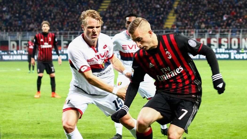 Soi kèo Milan - Genoa