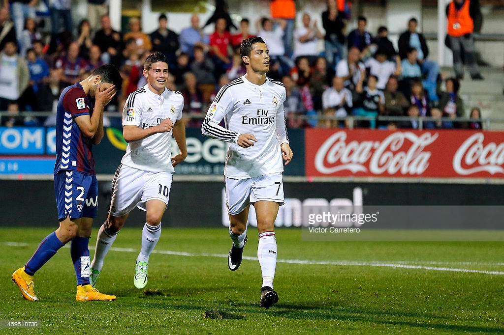 Soi kèo Real - Eibar