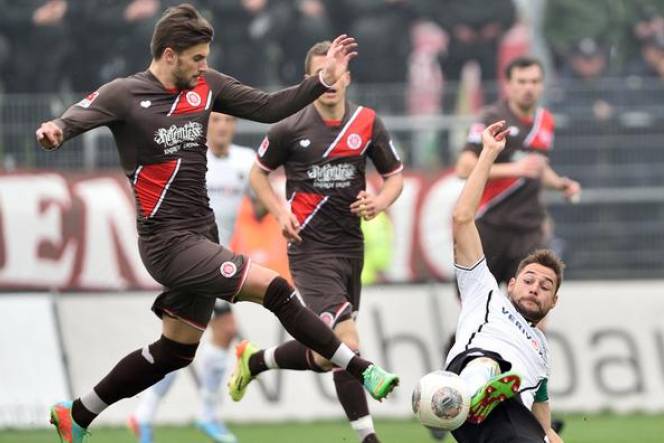 Soi kèo Sandhausen - St. Pauli