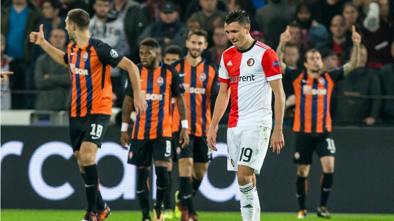 Soi kèo Shakhtar Donetsk - Feyenoord