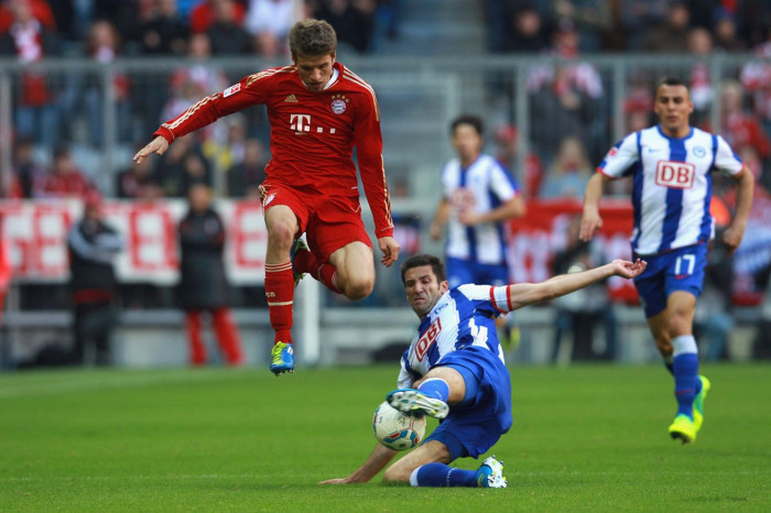 Soi kèo Hertha - Bayern, 20h30 ngày 1/10