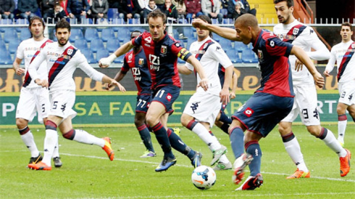 Soi kèo Cagliari - Genoa, 20h00 ngày 15/10