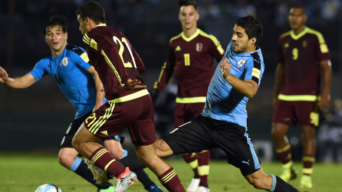 Soi kèo Venezuela - Uruguay, 04h00 ngày 6/10