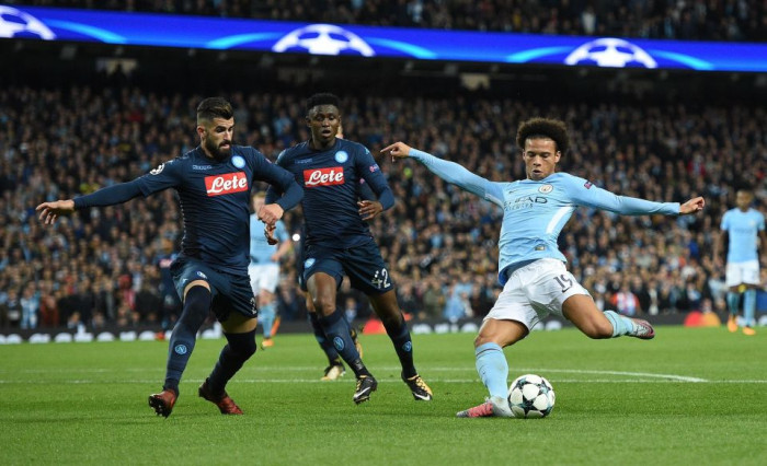 Trận Napoli - Man City dễ nổ Tài