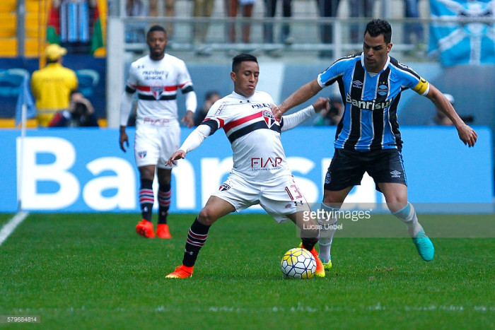 Thả rung trận Gremio - Sao Paulo