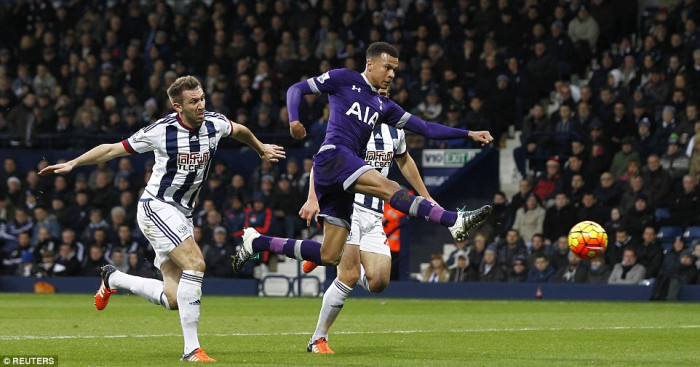 Soi kèo Tottenham - West Brom, 22h00 ngày 25/11