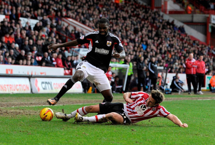 Bristol City - khẩu pistol bắn chậm