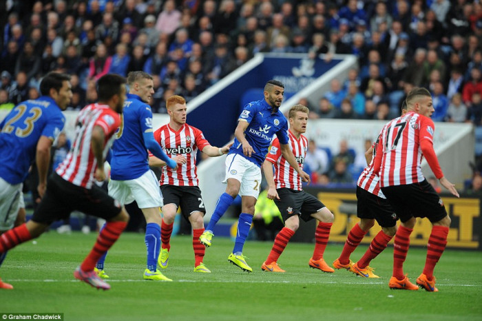 Soi kèo Southampton - Leicester, 02h45 ngày 14/12