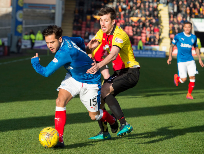 Soi kèo Partick Thistle - Rangers, 2h45 ngày 7/2