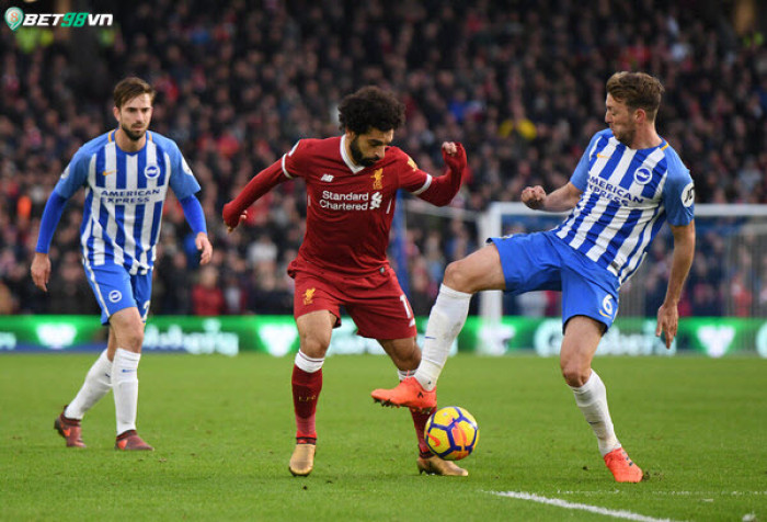 Soi kèo Liverpool – Brighton, 21h00 ngày 13/5