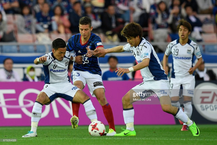 Soi kèo Yokohama Marinos - Gamba Osaka, 17h00 ngày 12/5