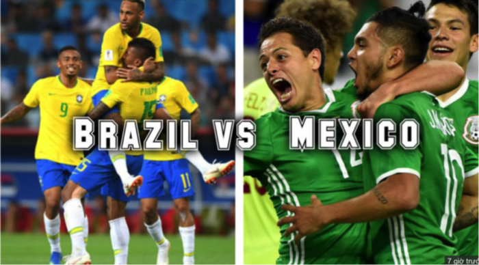 Soi kèo World cup phạt góc Brazil – Mexico, 21h00 ngày 2/7