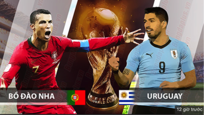 Soi kèo World cup phạt góc Uruguay – Bồ Đào Nha, 01h00 ngày 1/7