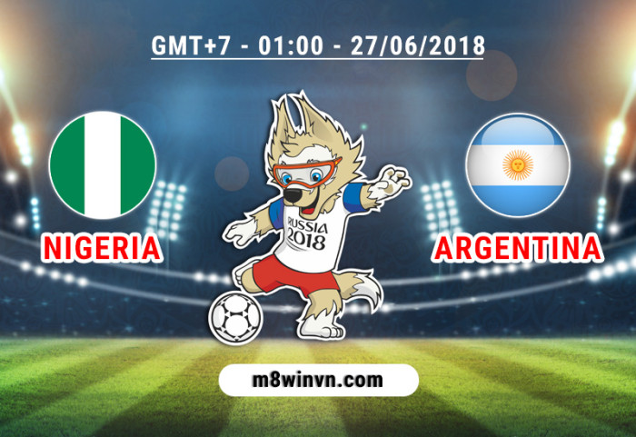 Soi kèo World Cup hiệp 1 Nigeria – Argentina, 01h00 ngày 27/6