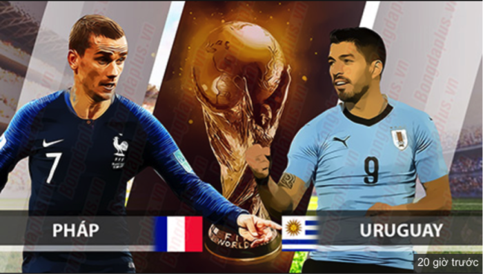 Soi kèo World cup thẻ phạt Uruguay – Pháp, 21h00 ngày 6/7