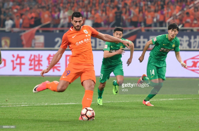 Soi kèo Beijing Guoan - Shandong Luneng, 18h35 ngày 5/8