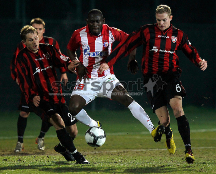 Soi kèo Crvena Zvezda - Spartak Trnava, 01h30 ngày 8/8