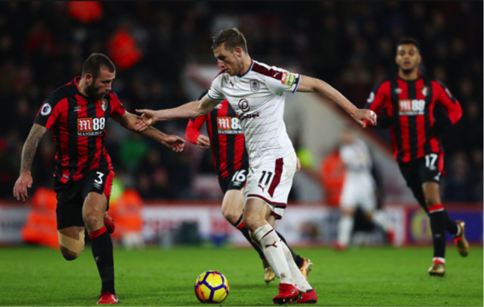 Soi kèo Burnley – Bournemouth, 21h00 ngày 22/9