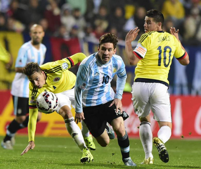 Soi kèo Colombia – Argentina, 07h00 ngày 12/9