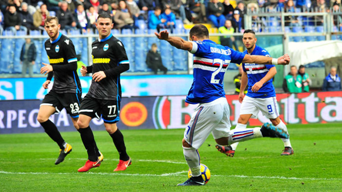 Soi kèo Sampdoria – SPAL, 01h30 ngày 2/10