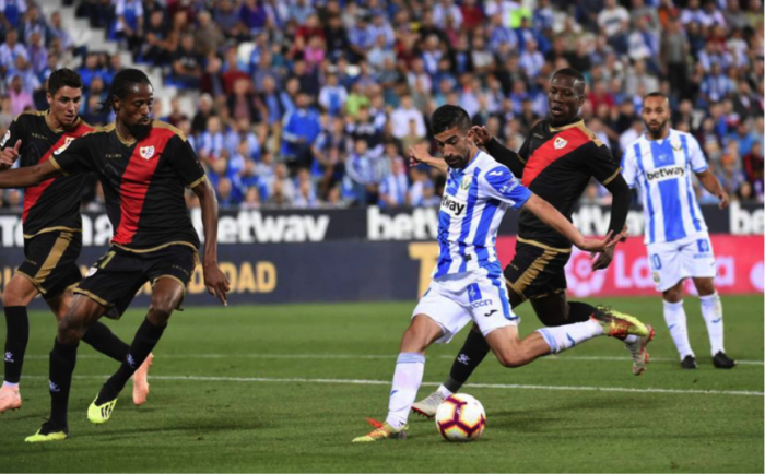 Soi kèo Leganes - Vallecano, 02h30 ngày 31/10