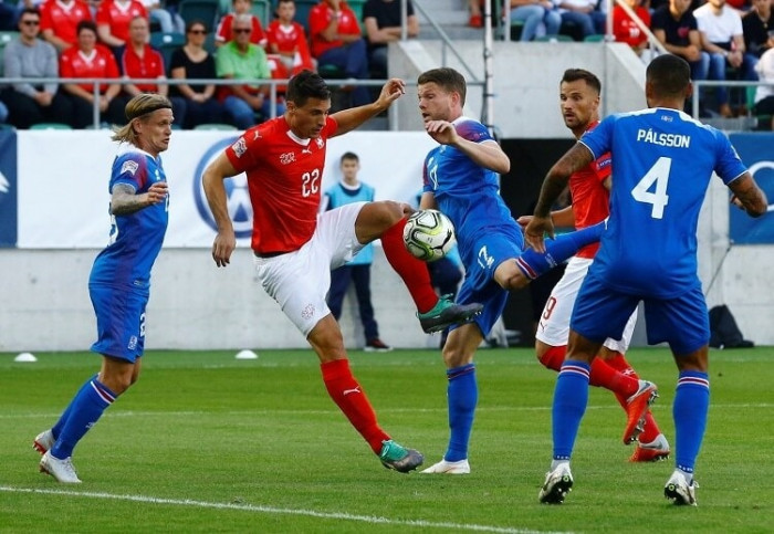 Soi kèo Iceland - Thụy Sỹ, 01h45 ngày 16/10