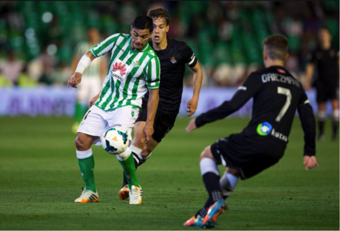 Soi kèo Betis - Sociedad, 18h00 ngày 2/12 