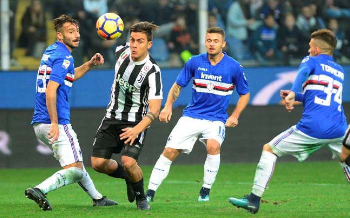 Soi kèo Juventus – Sampdoria, 18h30 ngày 29/12