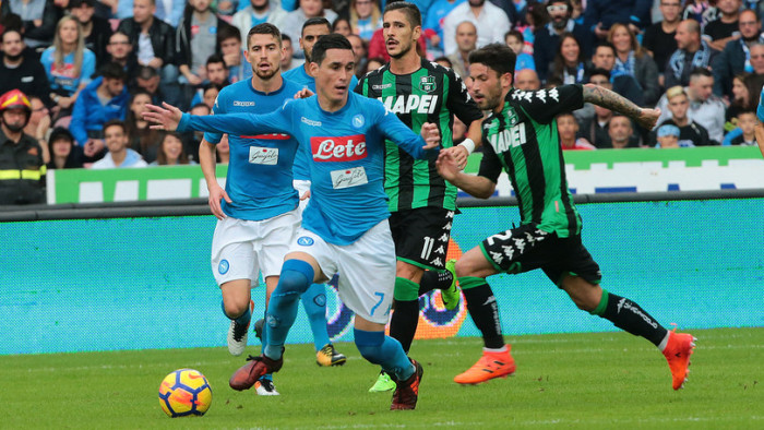 Soi kèo Napoli – Sassuolo, 02h45 ngày 14/1