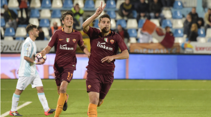 Soi kèo Roma - Virtus Entella, 03h00 ngày 15/1