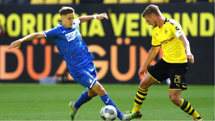 Chuyên gia nhận định Dortmund vs Hoffenheim ngày 27/8: Hoffenheim thắng kèo HT