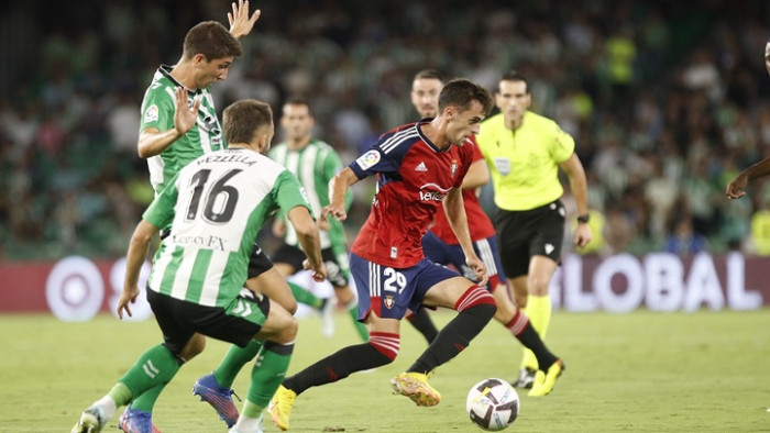 Soi kèo, dự đoán Osasuna vs Betis, 19h00 ngày 5/5 – Vô địch Tây Ban Nha