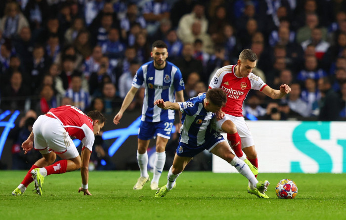 Soi kèo, dự đoán Arsenal vs Porto, 03h00 ngày 13/3 – Champions League