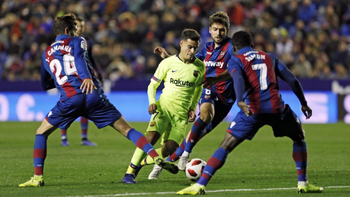 Soi kèo, dự đoán Barcelona vs Levante, 21h15 ngày 26/9 - La Liga