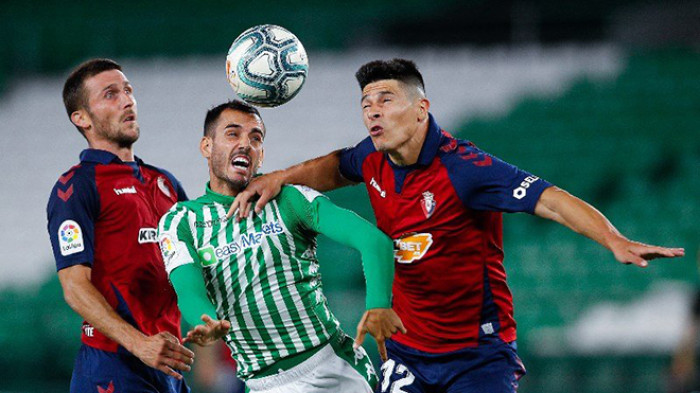 Soi kèo, dự đoán Betis vs Osasuna, 20h00 ngày 29/10 - VĐQG Tây Ban Nha